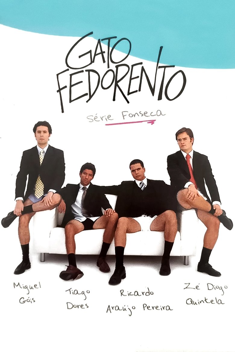 Gato Fedorento: Série Fonseca Poster of Gato Fedorento: Série Fonseca