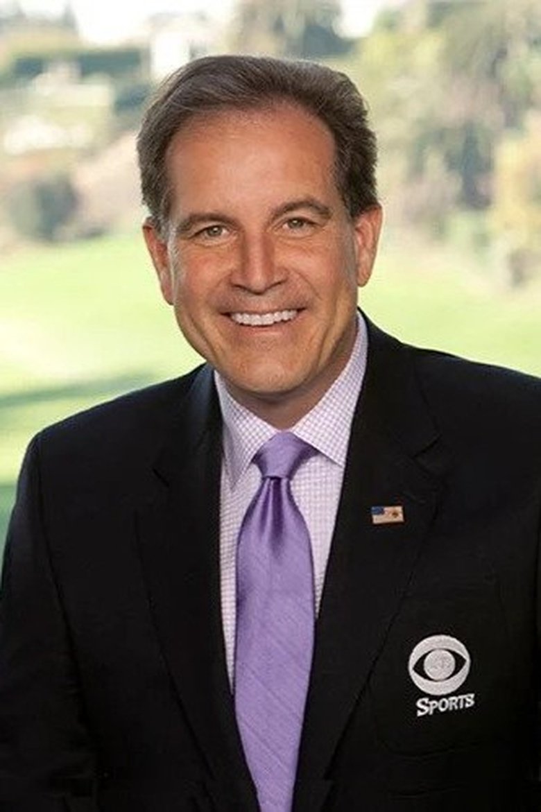 Jim Nantz Portrait of Jim Nantz