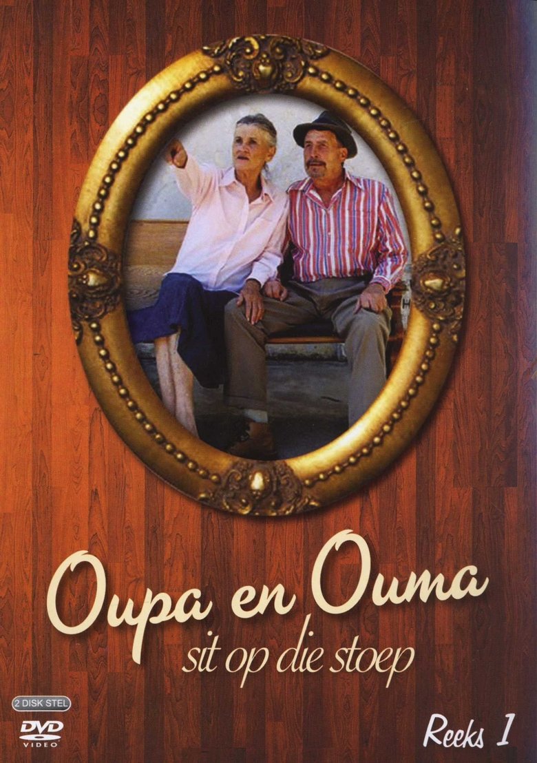 Oupa en Ouma Sit op die Stoep Poster of Oupa en Ouma Sit op die Stoep