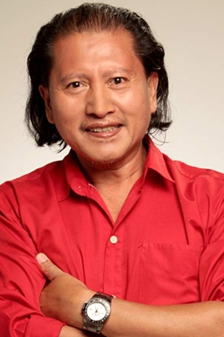 Ronnie Lazaro Portrait of Ronnie Lazaro
