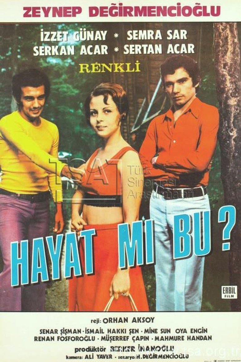 Hayat Mı Bu Poster of Hayat Mı Bu