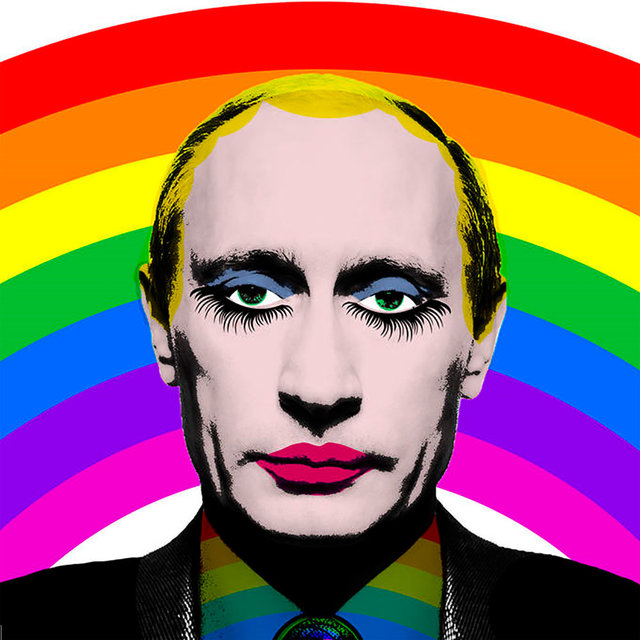 Portrait of Vladimir Putin