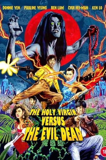 Poster of The Holy Virgin Versus the Evil Dead