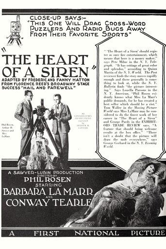 Poster of The Heart of a Siren