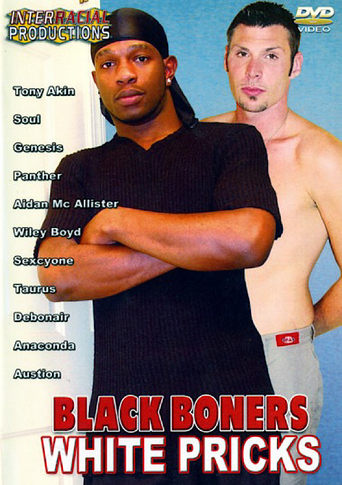 Poster of Black Boners White Pricks