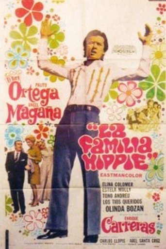 Poster of La familia hippie