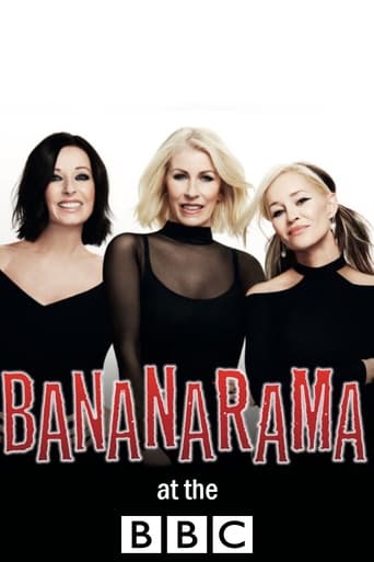 Poster of Bananarama at the BBC