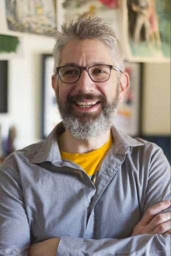 Portrait of Matt Kindt