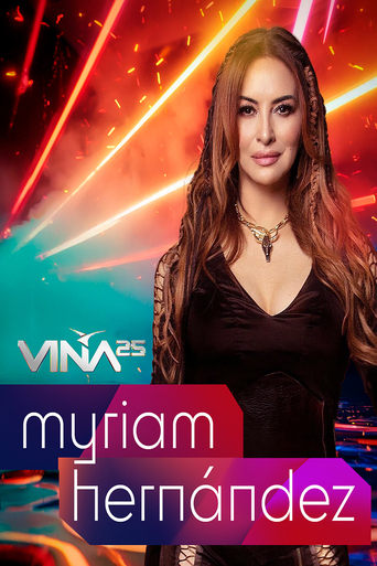 Poster of Festival de Viña del Mar 2025: Myriam Hernández