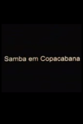 Poster of Samba em Copacabana