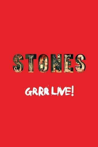 Poster of The Rolling Stones: Grrr Live!