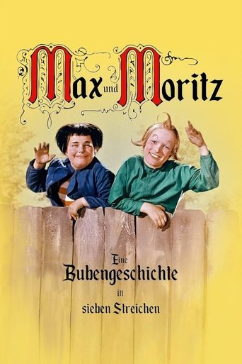 Poster of Max und Moritz