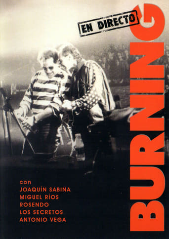 Poster of Burning en directo