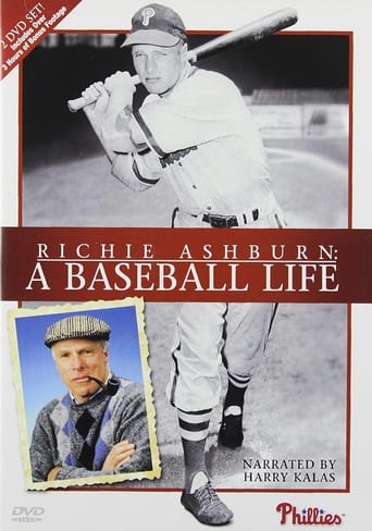 Poster of Richie Ashburn: A Baseball Life