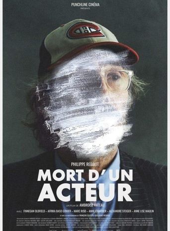 Poster of Mort d'un acteur