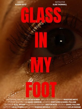 Poster of GLASS IN MY FOOT