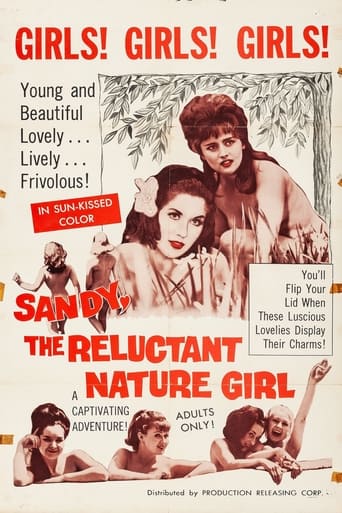 Poster of Sandy, the Reluctant Nature Girl