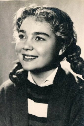 Portrait of Nina Doroshina