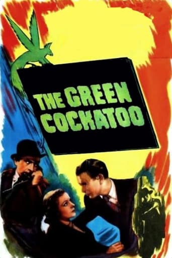 Poster of The Green Cockatoo