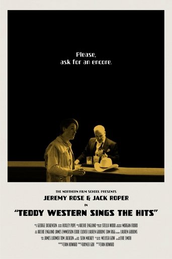 Poster of Teddy Western Sings The Hits