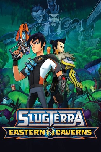 Portrait for Slugterra - Season 3