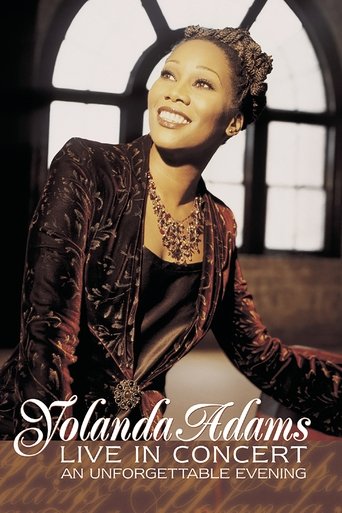 Poster of Yolanda Adams: Live In Concert...An Unforgettable Evening