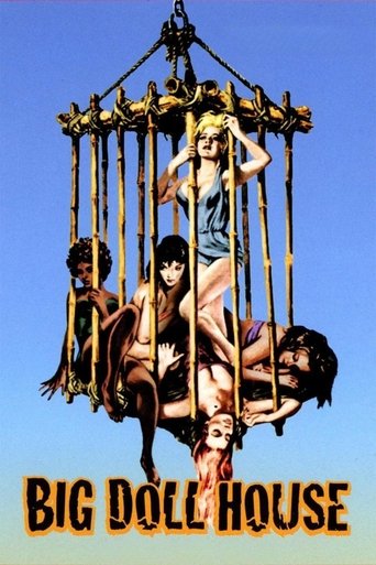 Poster of The Big Doll House