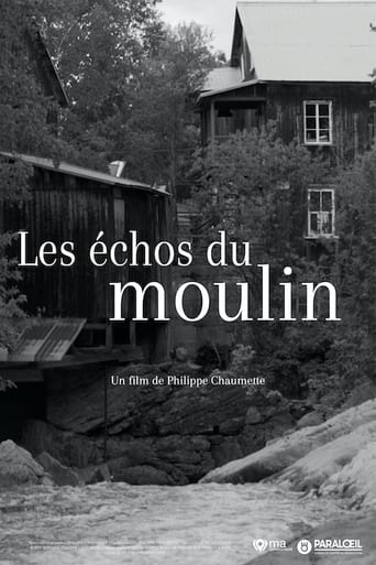 Poster of Les échos du moulin