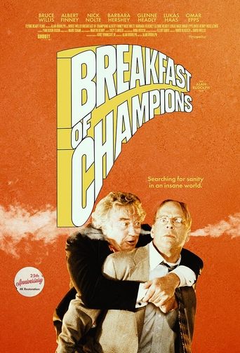 Poster of Breakfast of Champions