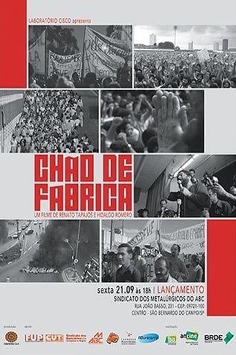 Poster of Chão de Fábrica