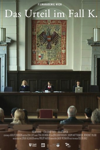 Poster of The Verdict in the Case of K.