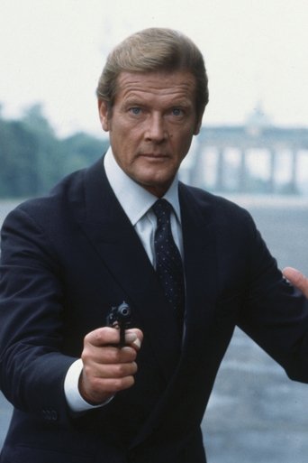 Poster of Roger Moore: My Word Is My Bond