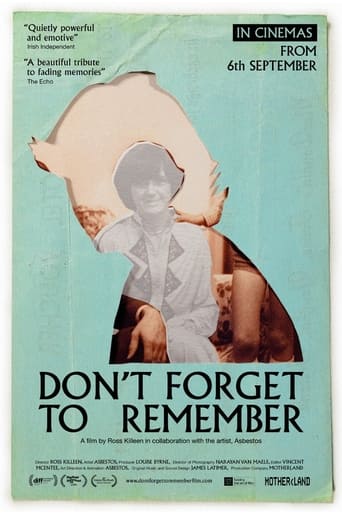 Poster of Don't Forget to Remember