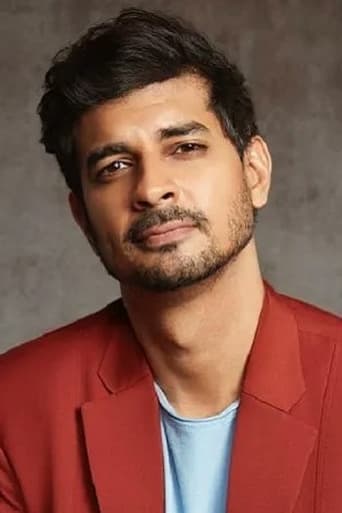 Portrait of Tahir Raj Bhasin