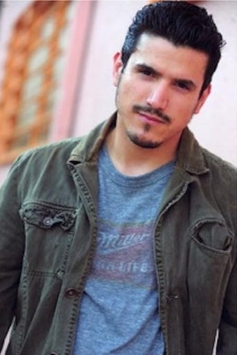 Portrait of Eric Alegria