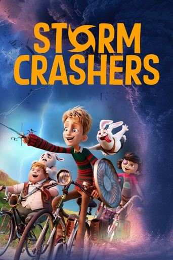 Poster of Storm Crashers