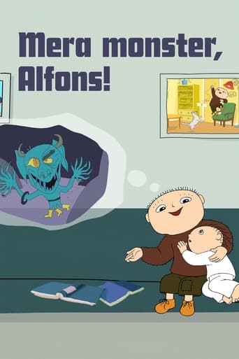 Poster of Mera monster, Alfons