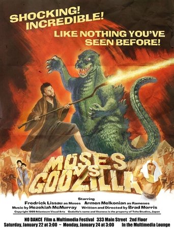 Poster of Moses vs. Godzilla