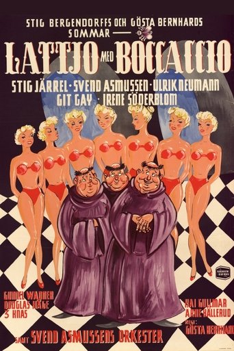 Poster of Swing it, Boccaccio