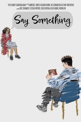 Poster of Say Something