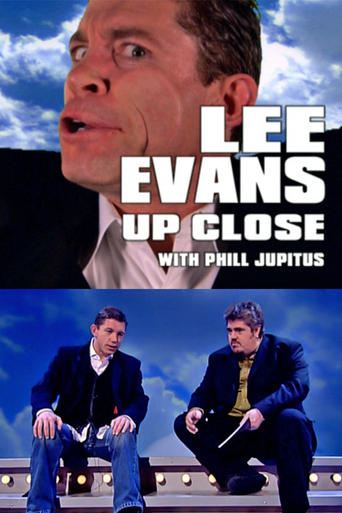 Poster of Lee Evans Up Close with Phill Jupitus