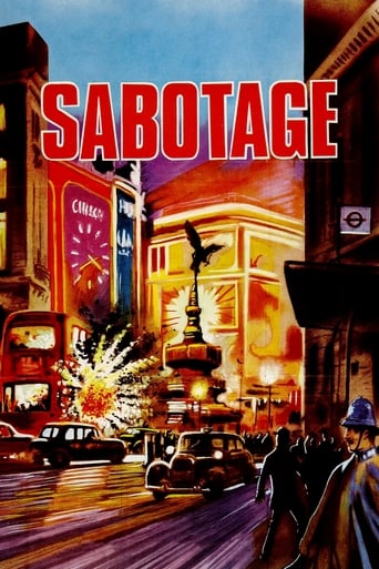 Poster of Sabotage