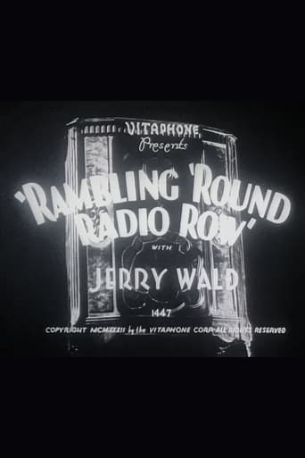 Poster of Rambling 'Round Radio Row #3