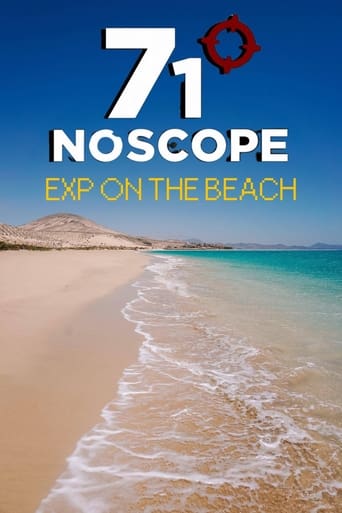 Poster of 71° NoScope: Exp on the Beach