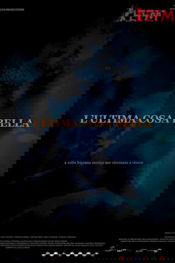 Poster of L'ultima cosa bella