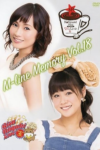 Poster of M-line Memory Vol.18 - Niigaki Risa Live Popcorn and Urute 2015 May & June