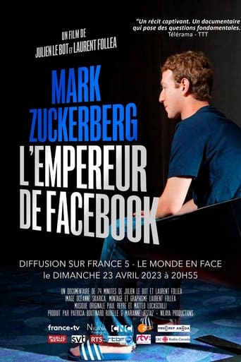 Poster of Mark Zuckerberg, l'empereur de Facebook