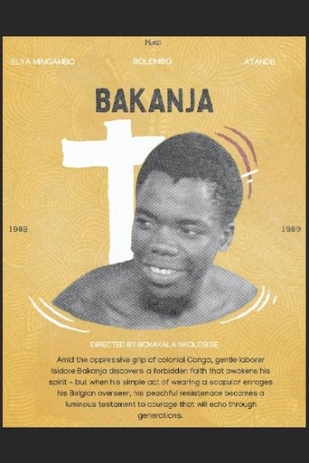 Poster of Bakanja: a life without compromise