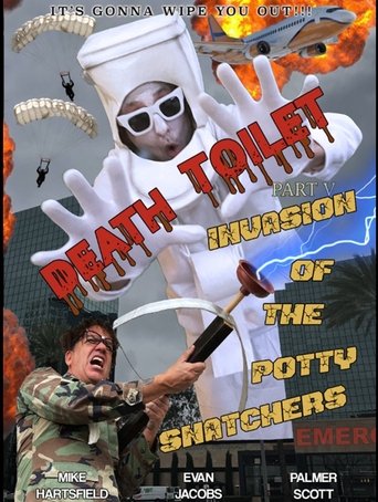 Poster of Death Toilet 5: Invasion of the Potty Snatchers