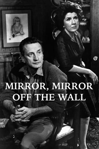 Poster of Mirror, Mirror Off the Wall